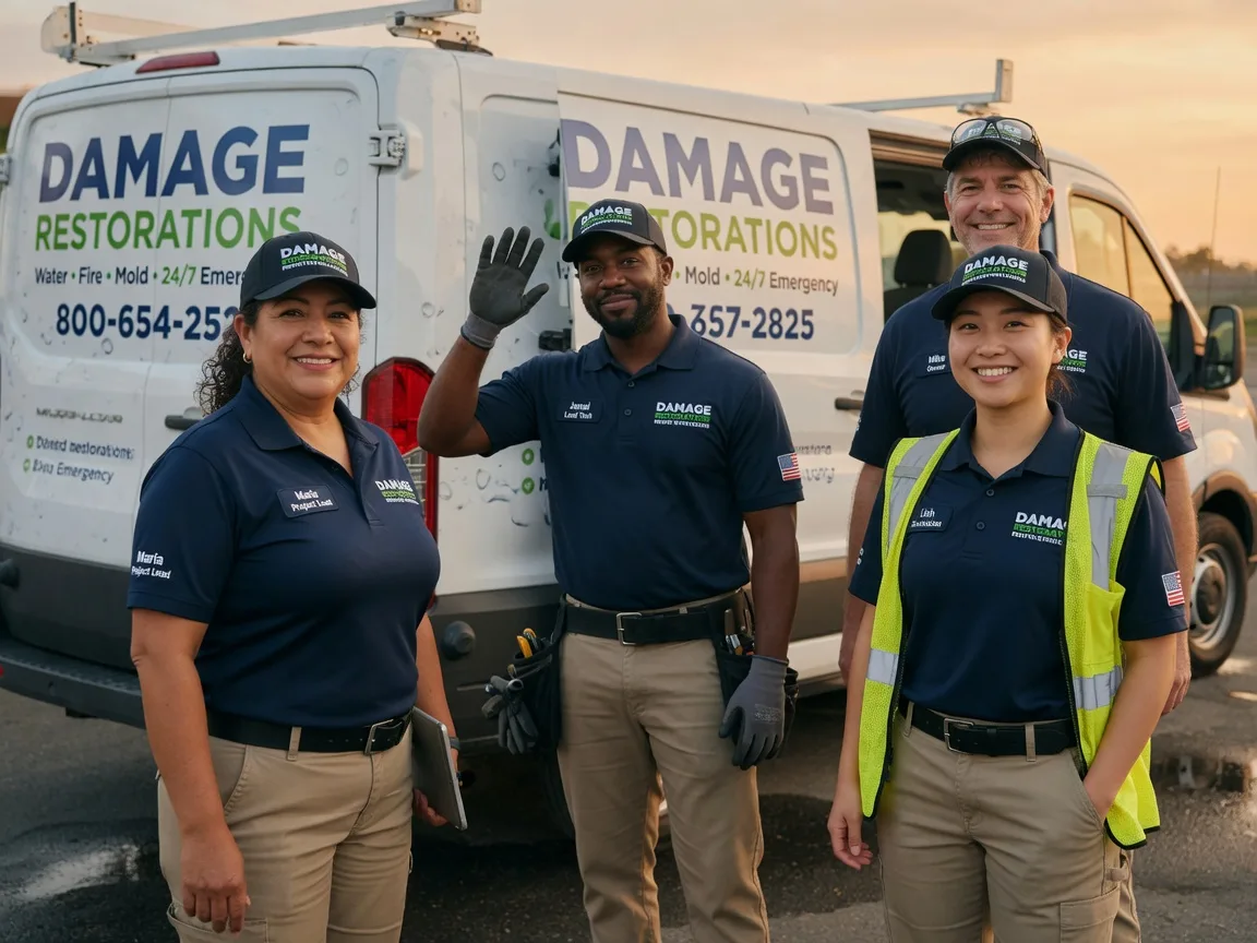 Water Damage Restoration company in Lisbon, OH
